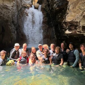 Catarata La Leona (Grupo)